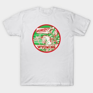 1948 Wyoming Howdy! T-Shirt